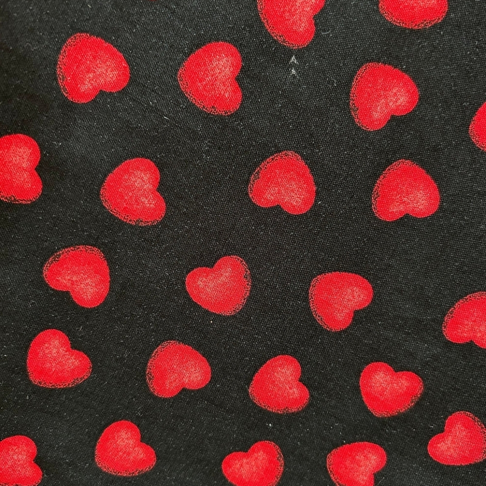 NWT Retrolicious Heart Print Midi Dress Size S - Picture 7 of 8